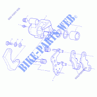 FRONT BRAKE   A01CH50AD (4960026002B007) for Polaris SPORTSMAN 500 DUSE 2001