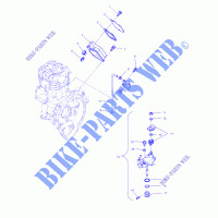 OIL PUMP   A00BA38CA (4954835483D001) for Polaris SCRAMBLER 2X4 2000