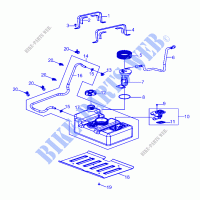ENGINE, FUEL SYSTEM   Z21YAV17B2/B4/N2/N4 (A00082) for Polaris RZR 170 2021