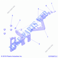 BRAKES, PEDAL   Z21NAM99AG (C0700972 2) for Polaris RZR XP 1000 HIGH LIFTER 2021