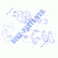 FRONT BRAKE   A00AA32AB (4960076007B006) for Polaris TRAIL BOSS 2000