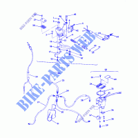 CONTROL ASSEMBLY  Trail Blazer / W927221 (4922852285013A) for Polaris TRAIL BLAZER 1992