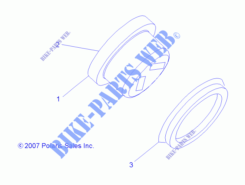 GAUGES   INDICATORS   A15SWE57AA/AD (49ATVGAUGES08SP500) for Polaris SPORTSMAN 570 X2 EFI EPS 2015