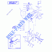 FUEL TANK ASSEMBLY SCRAMBLER (4911701170014A) for Polaris TRAIL BOSS 1986