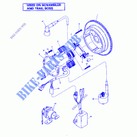 MAGNETO ASSEMBLY (4911701170052A) for Polaris TRAIL BOSS 1986