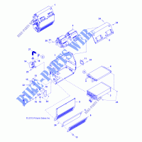 AIR CONDITIONING, INTERNALS   D152DPD1AJ/2M (49BRUTUSHVACINT13) for Polaris BRUTUS HD PTO 2015