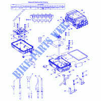 ELECTRICAL BOX   I984690 (4945114511B011) for Polaris SLTX  1998