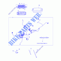 MAIN WIRE HARNESS   A15SEA32AA/AH (49ATVHARNESS15SPETX) for Polaris SPORTSMAN ETX EFI 2015