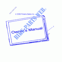 OWNERS MANUAL   A15SYE95AX/L95AP (49ATVOM07OTLW90) for Polaris SPORTSMAN 1000 TOURING 2015