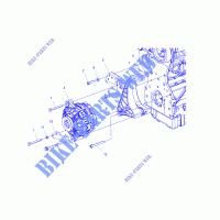 ENGINE, ALTERNATOR   R15RUAD1AA (49RGRALTERNATOR15DSL) for Polaris RANGER CREW 1000 DIESEL 2015