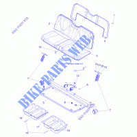 SEAT   R14RC08GD/GJ/FJ (49RGRSEAT12EV) for Polaris RANGER EV MIDSIZE/INTL  2014