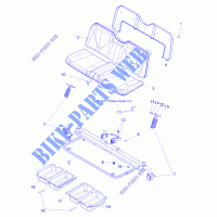 SEAT   R13RC08GA/GH/FA/FH (49RGRSEAT12EV) for Polaris RANGER 48V EV MIDSIZE/INTL 2013